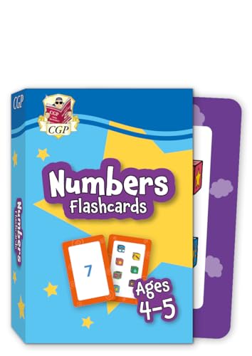 Numbers Flashcards for Ages 4-5 (Reception) (CGP Reception Activity Books and Cards) von Coordination Group Publications Ltd (CGP)